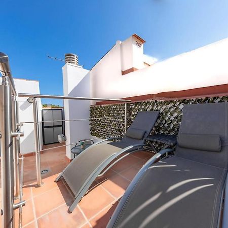 Private Rooftop & Elegant Studio - Center By Rems Daire Málaga Dış mekan fotoğraf