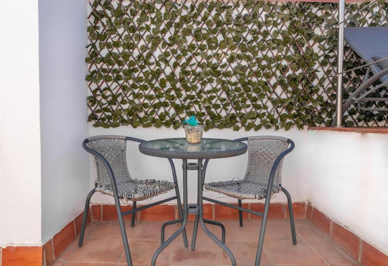 Private Rooftop & Elegant Studio - Center By Rems Daire Málaga Dış mekan fotoğraf